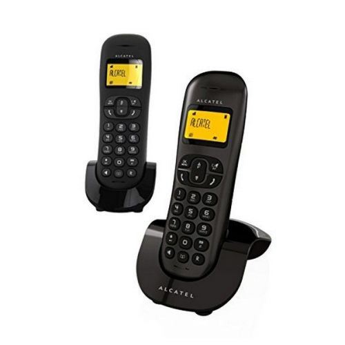 Téléphone Sans Fil Alcatel C-250 Duo Noir
