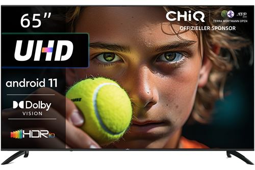 Tv Chiq U65h7a Smart Tv 65 165cm Android 9 0 Uhd Tv 4k Wifi Tv Led Lcd Achat Prix Fnac