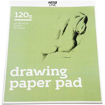 1€62 sur Creative Carton à dessin A3 30 x 42 cm blanc - Autres