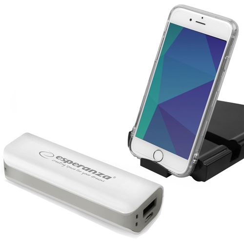Esperanza Power Banque Joule 2200 mAh (Compact, portable, rechargeable, Mobile)