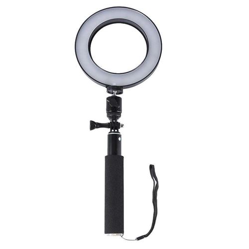 Dimmable Led Studio Anneau Lumière de la Caméra Photo Visiophone Lumière Lampe Annulaire Xjpl116