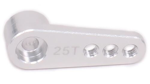 Nouveau Aluminium chaud 28,3 mm 25 dents dents direction demi argent