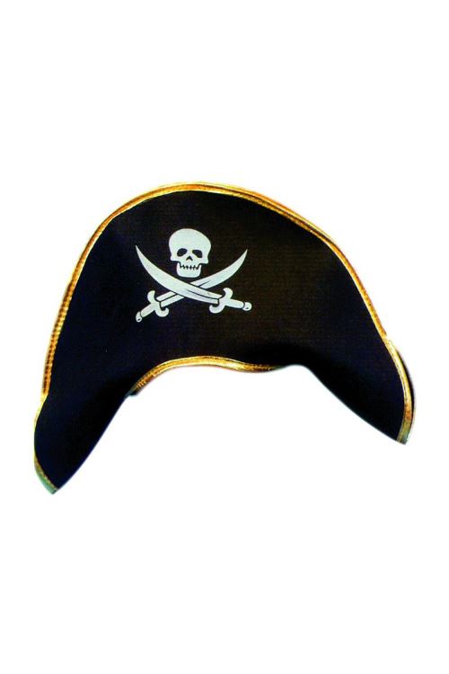 Pirate souple enfant bicorne