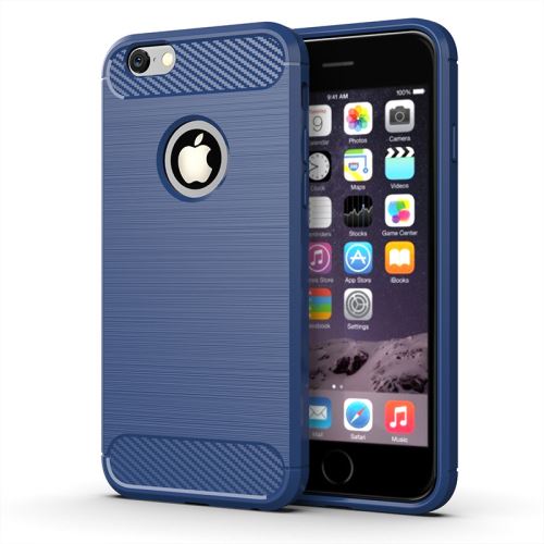 Etui Coque de protection durable souple pour Apple iPhone 6S - Blue