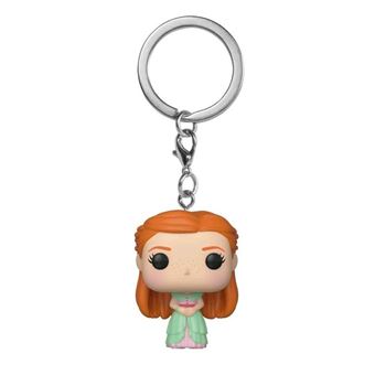Funko Pocket Pop! porte-clés Harry Potter - Boule de Noël Ginny Weasley