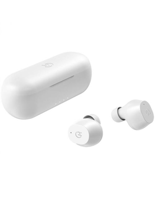 Casques Bluetooth avec Microphone Hiditec Kondor 450 mAh - Blanc
