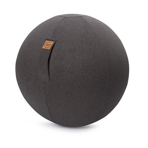 Sitting Ball Felt Carbone