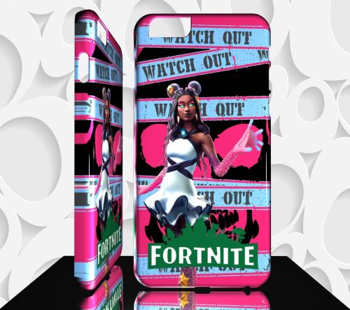 Coque Design Iphone 6+ 6 PLUS COLLECTION JEUX VIDEOS FORTNITE - Réf 246