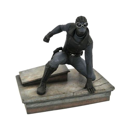Spider-Man 2018 - Statuette video Game Gallery Spider-Man Noir Exclusive 18 cm