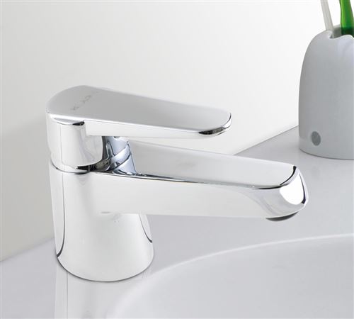 Robinet Mitigeur de vasque et lavabo Design chrome