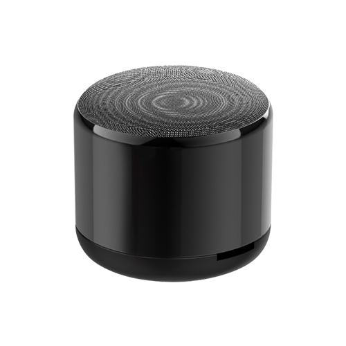 Non Communiqué Noir Enceintes Mini, Baffle Et Amplis Portable Extérieur Bluetooth Créatif À La Maison 382 - Image 1
