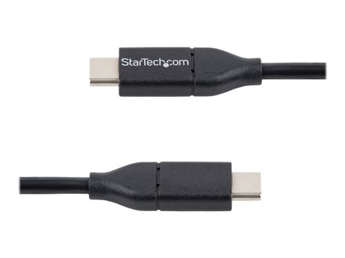 StarTech.com Câble USB-C de 50 cm - Cordon USB C vers USB C - Câble de  charge USB Type-C - M/M - USB 2.0 - Câble USB - 24 pin USB-C (M)