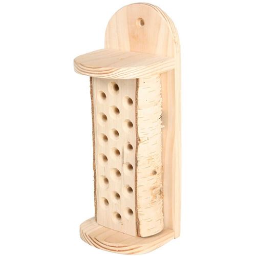 Meilleurs prix pour Zolux - Abri pour Abeilles en Bois naturel Onlywood 12x10x31cm