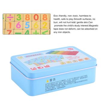 Jouet Puzzle en Bois Montessori Jeu Éducatif Mathématiques pour Enfants  Bébé 1