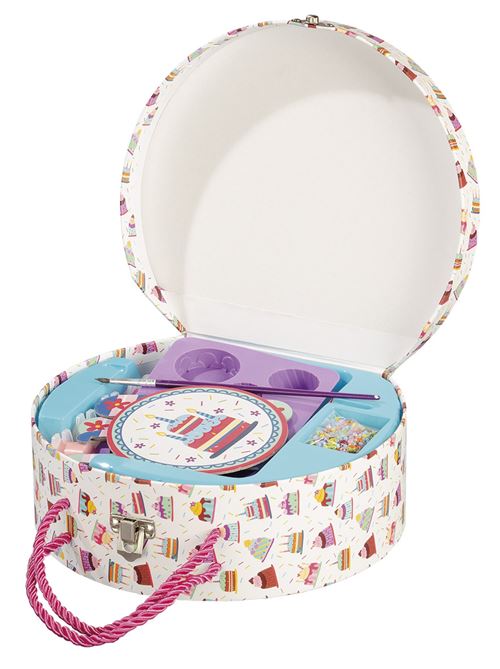 DIY set en argile confiserie argile/carton 9 pièces