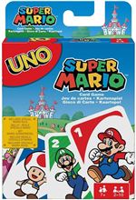 Jeu de cartes Mattel Uno Super Mario Bros