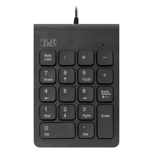 T'nB K-PAD - Pavé numérique - USB - noir