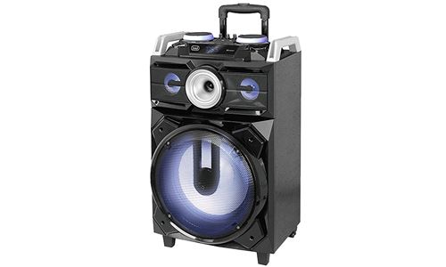 Trevi XF 1800 KB 2.1 system 120 W Noir – Enceintes portables (intégré, sans fil et filaire, Bluetooth/3.5 mm/USB, Bluetooth, 3,5 mm, 2.1 system)