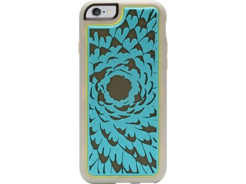 Griffin Identity Flower Turquoise/Gris - Coque de protection pour iPhone 6 / 6s