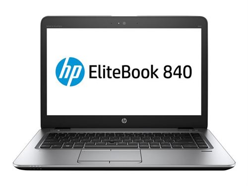 HP EliteBook 840 G3 Notebook - Intel Core i5 - 6200U / jusqu'à 2.8 GHz - Win 10 Pro 64 bits - HD Graphics 520 - 8 Go RAM - 256 Go SSD TLC - 14" IPS 19