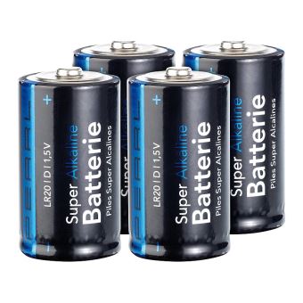 GP Batteries GP13AUP / LR20 Pile LR20 (D) alcaline(s) 1.5 V - Piles - Achat  & prix