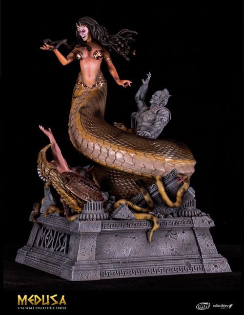 Statue ARH - Medusa
