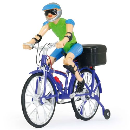 JAMARA Velo jouet avec son Violet Voiture telecommandee Achat prix fnac