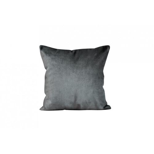 Housse de coussin 40x40 cm VELOURS gris