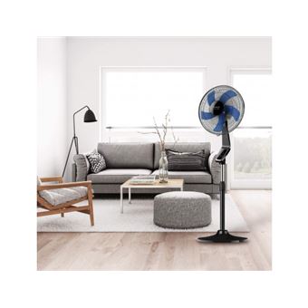 Ventilateur sur pied Alpatec by Taurus Boreal 16 CR Digital 50 W Noir et Bleu