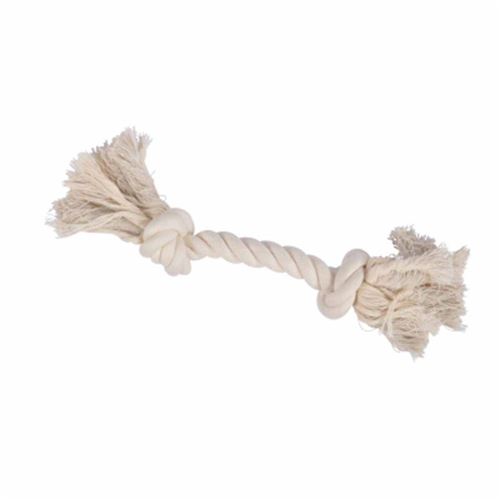 Paris Prix - Jouet à Corde Pour Chien slow Life 28cm écru