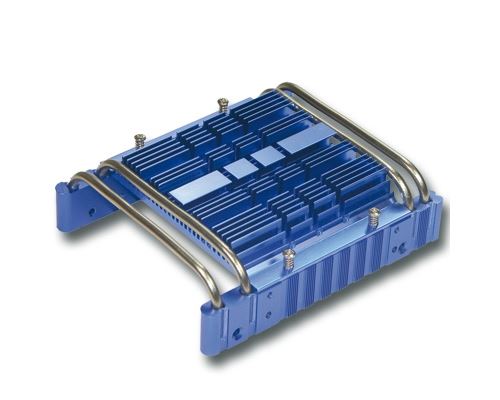 Dissipateur Thermique 4 Heatpipes pour Disque Dur 3.5'' Silentheat4 Connectland