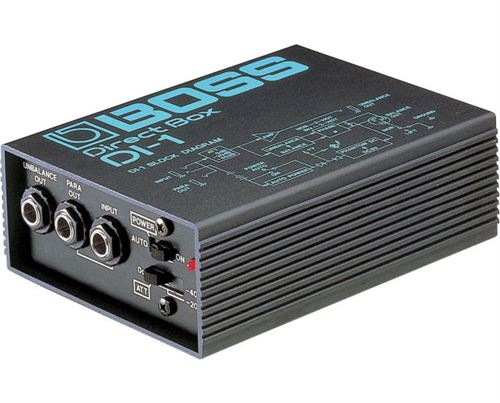 BOSS DI-1 - Boîtier de direct