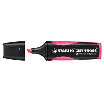 Surligneur Green Boss rose