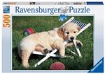 Puzzle Golden Retriever 500 Pieces Ravensburger
