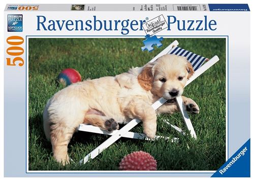 Puzzle 500 pièces Alpexe Golden Retriever