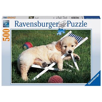 Puzzle Golden Retriever 500 Pieces Ravensburger