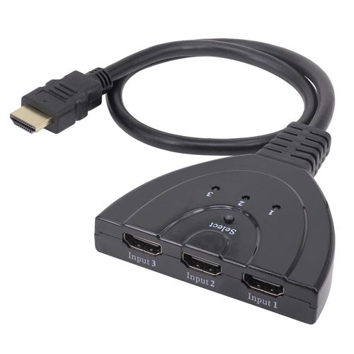 Comment brancher plusieurs appareils sur 1 prise HDMI ? - Cable HDMI