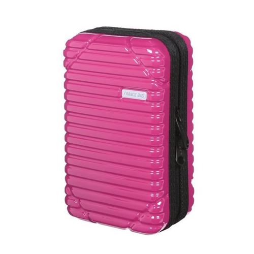 france bag - néccessaire de voyage abs/polycarbonate fushia