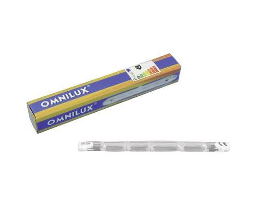 Ampoule halogène pour effet lumineux Omnilux 91100301 230 V R7s 230 W blanc à intensité variable