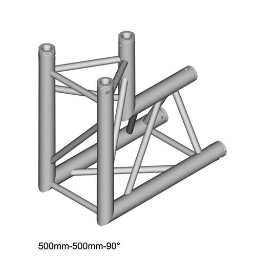 Duratruss DT 33/2 C25-D90 angle à 90° vers le bas
