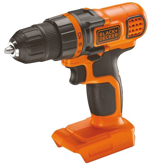 Black+Decker Black + Decker Bdcdd18n-Xj Perceuse Visseuse 18 V (Chargeur Et Batterie Non Inclus) - Image 1