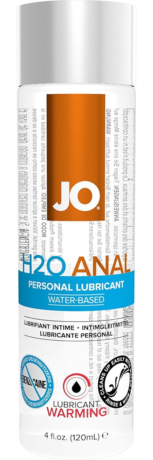 System Jo H2O Anale Chauffante 135 ml