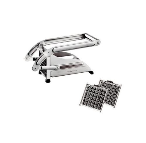 Tellier Argent Coupe Frites Menager En Inox - La Bonne Graine - Inox - Image 1