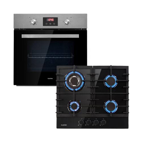 KLARSTEIN Four -  Gusteau Ignito Set + plaque de cuisson c&eacute;ramique