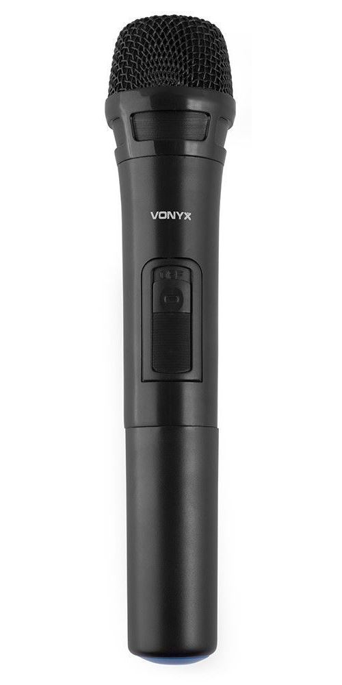 Vonyx Hh10 – Micro Main De Remplacement Pour Enceinte Vonyx