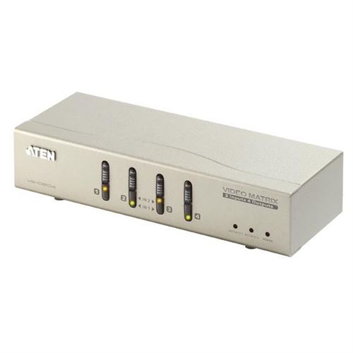 Matrice VGA 2 entrées 4 écrans ATEN (VS-0204)
