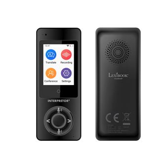 Traducteur vocal 45 Langues INTERPRETOR