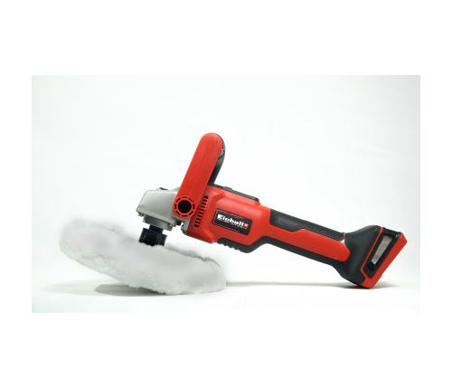 Einhell CE-CP 18/180 Li E-Solo Ponceuse à disque 3000 tr/min Noir, Rouge - Image 6