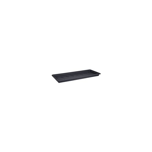 elho soucoupe pour jardiniere green basics 60 - vivre noir - extérieur - xxl - ø 54,9 x h 4,6 cm
