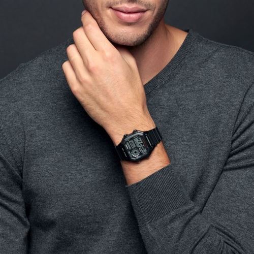 Montre Homme Casio Collection AE 1200WH 1AVEF , Achat Montre Homme Casio Collection AE 1200WH 1AVEF , Achat
